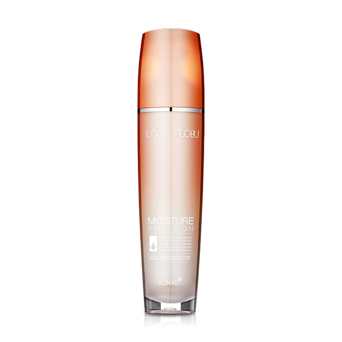 

Уцінка! Зволожувальна емульсія для обличчя Konad Iloje Flobu Moisture Emulsion, 130 мл