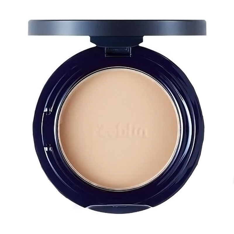 

Уцінка! Компактна пудра для обличчя Konad Feeblin Skin Perfection Powder Pact, P2 Soft Peach, 10 г