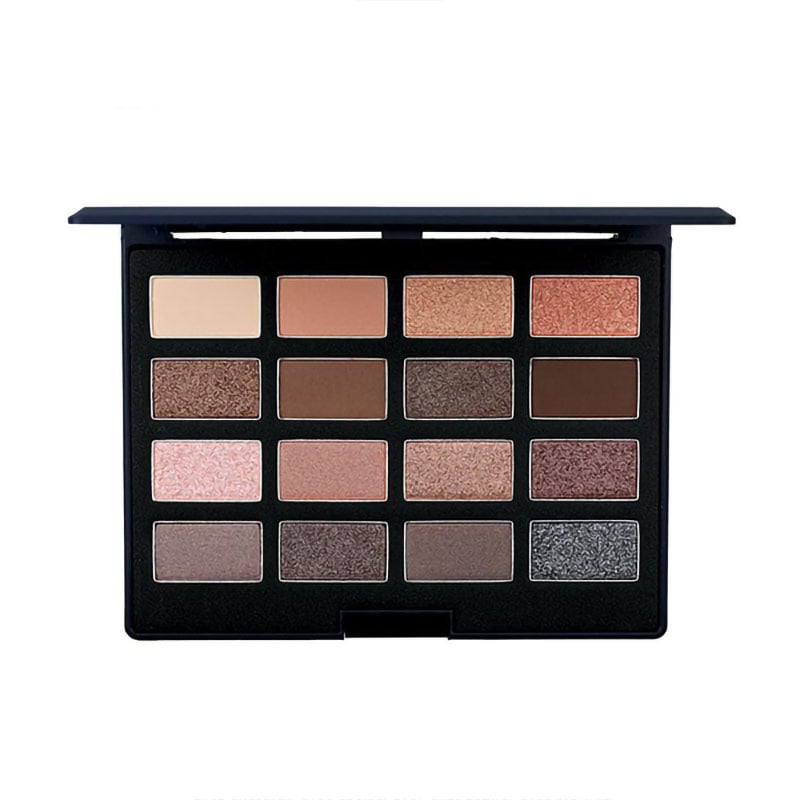 

Уцінка! Палетка тіней для повік Konad Feeblin Tada Eyeshadow Pro Palette, 01 Cool Tone Basic, 25.6 г