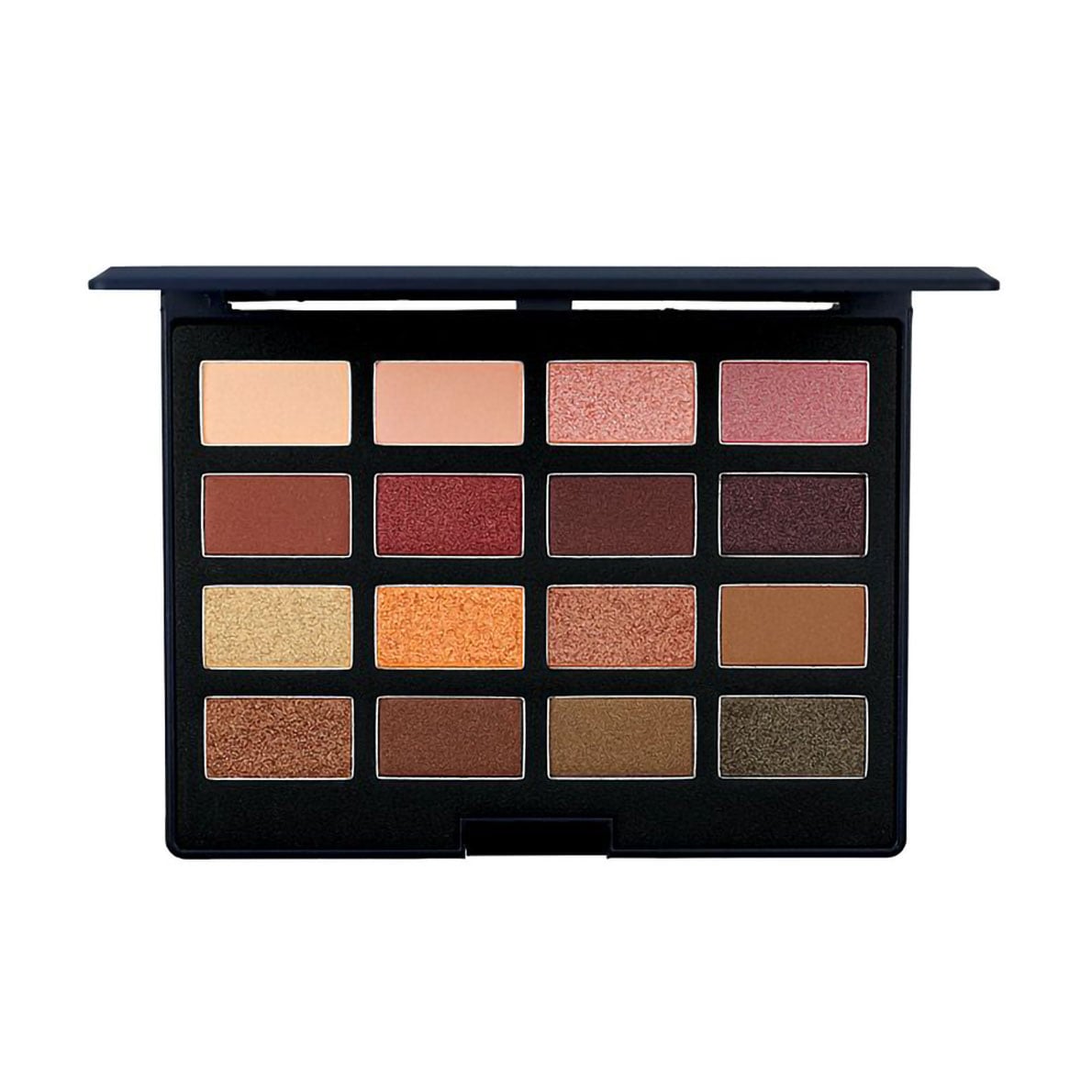 

Уцінка! Палетка тіней для повік Konad Feeblin Tada Eyeshadow Pro Palette, 02 Warm Tone Basic, 25.6 г