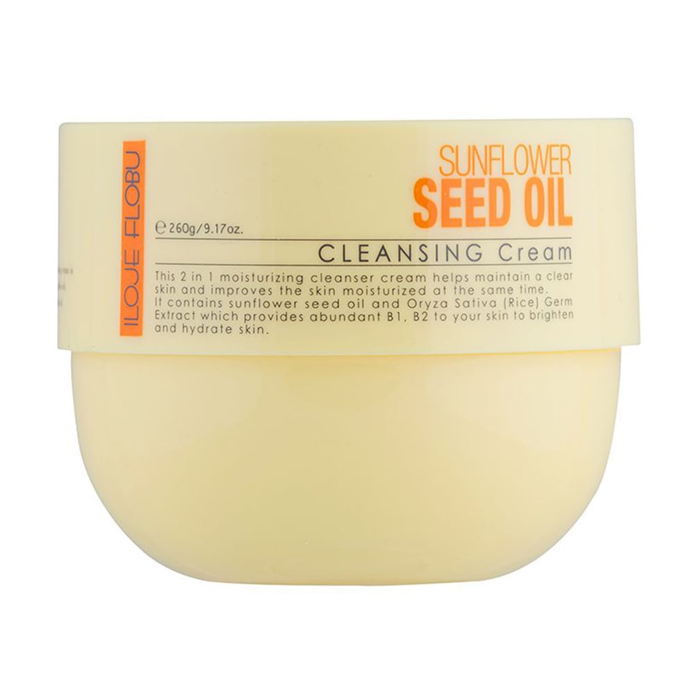 

Уцінка! Очищувальний крем для обличчя Konad Iloje Flobu Sunflower Cleansing Cream, 260 г