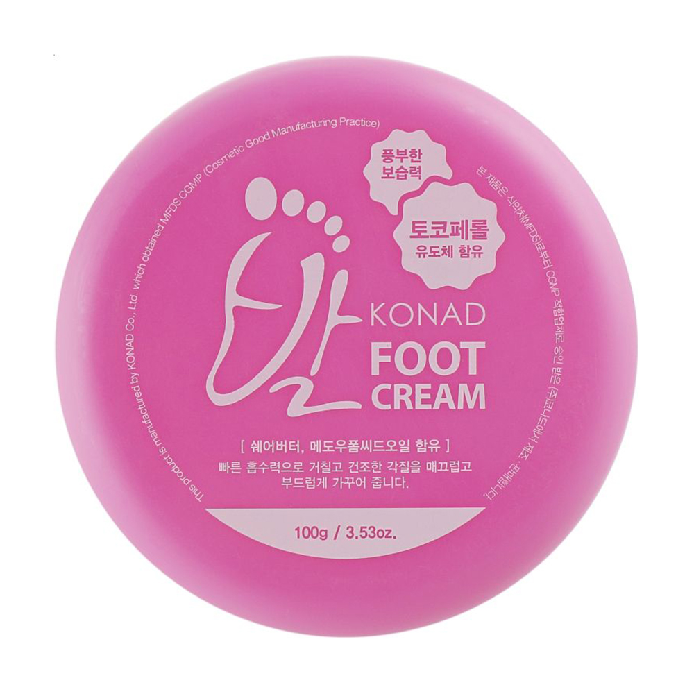

Крем для ніг Konad Foot Cream, 100 г
