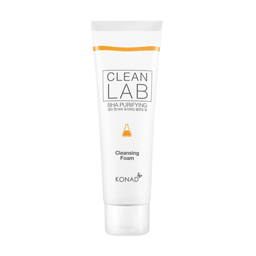 

Уцінка! Очищувальна пінка для вмивання Konad Clean Lab BHA Purifying Cleansing Foam, 100 мл