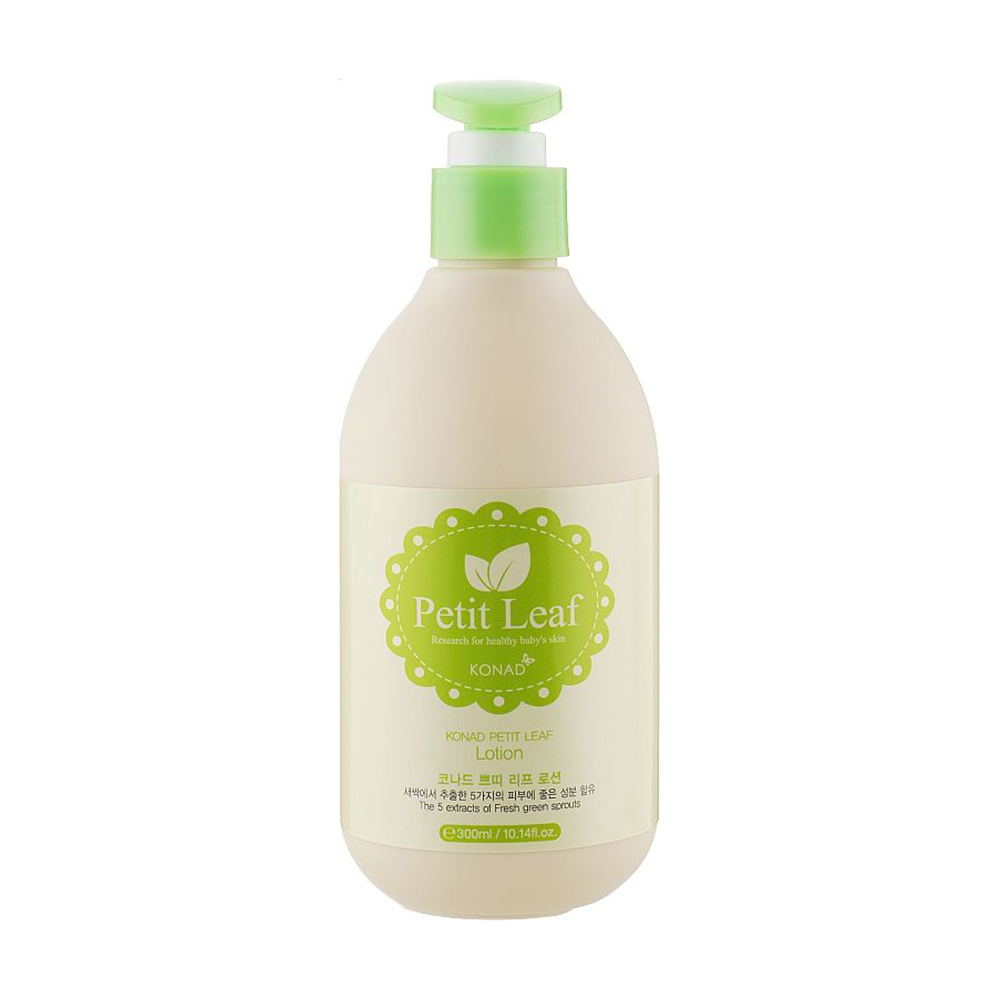 

Дитячий зволожувальний лосьйон для тіла Konad Petit Leaf Lotion, 300 мл