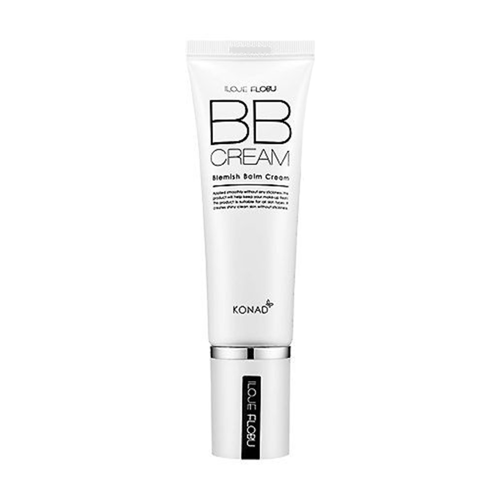 

Уцінка! Освітлювальний BB-крем для обличчя Konad Iloje Flobu BB Blemish Balm, 50 г