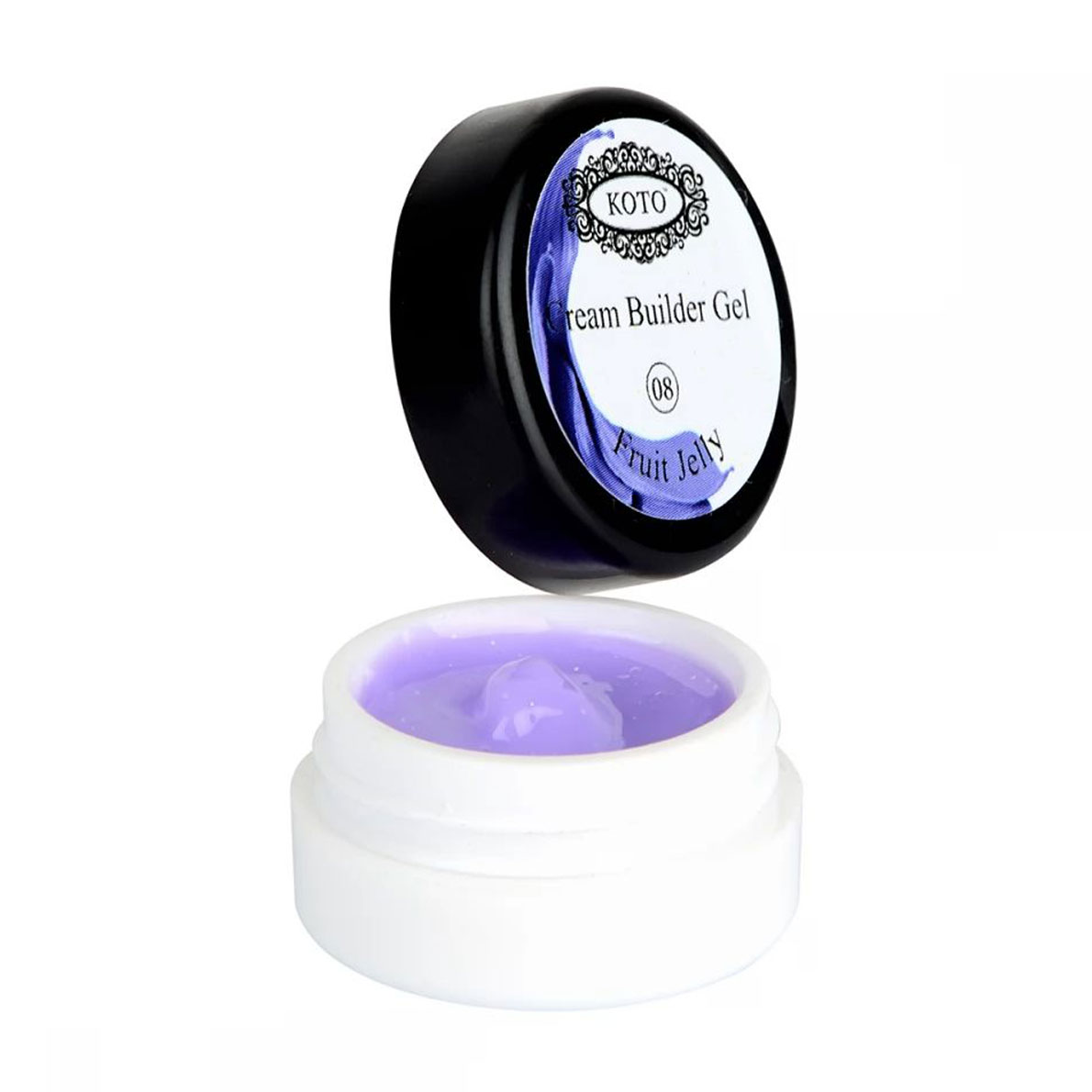 

Уцінка! Будівельний крем-гель для нігтів KOTO Cream Builder Gel 08 Fruit Jelly, 5 мл