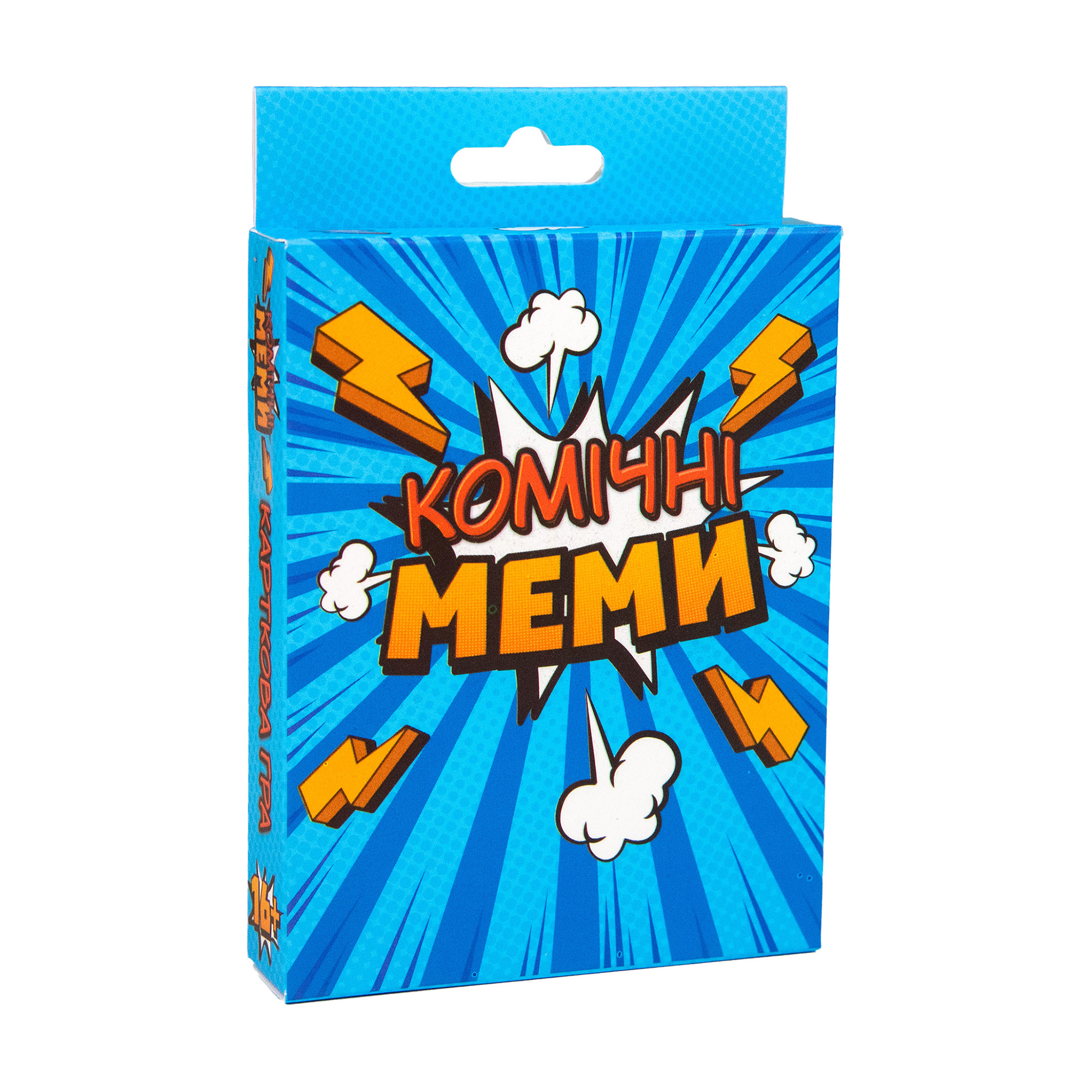 

Уцінка! Настільна гра Strateg Комічні Меми, українською мовою, від 16 років (30317)