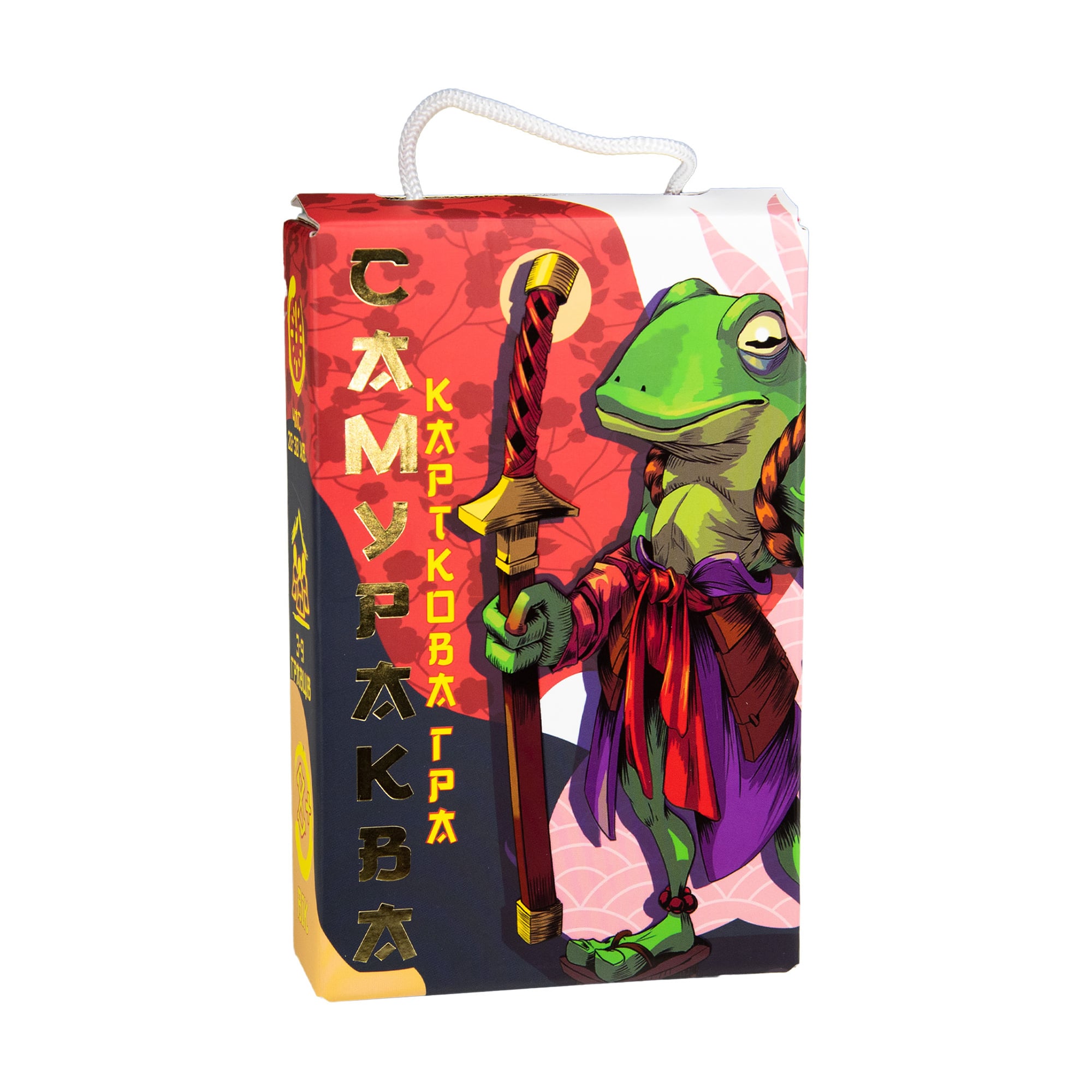 

Настільна гра Strateg Самураква, українською мовою, від 8 років (30239)