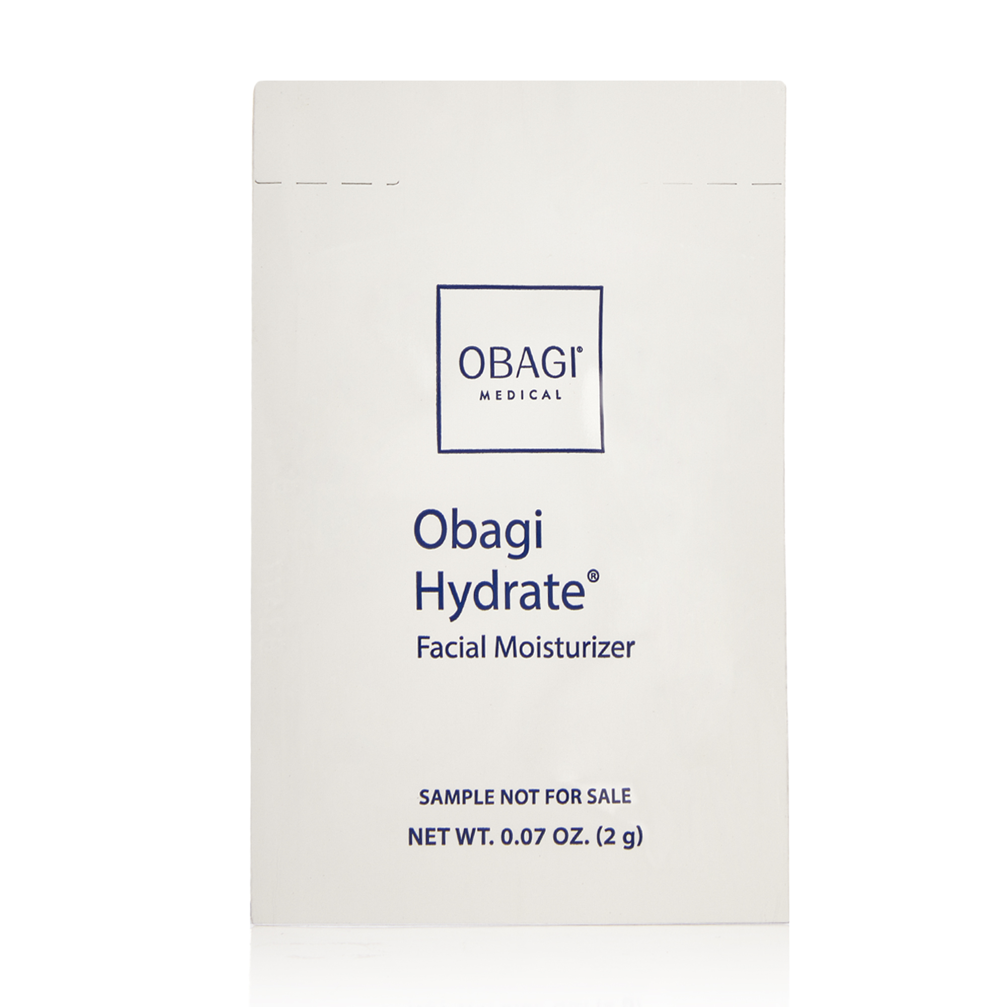 

Уцінка! Зволожувальний крем для обличчя Obagi Medical Hydrate Facial Moisturizer, 2 г (мініатюра)