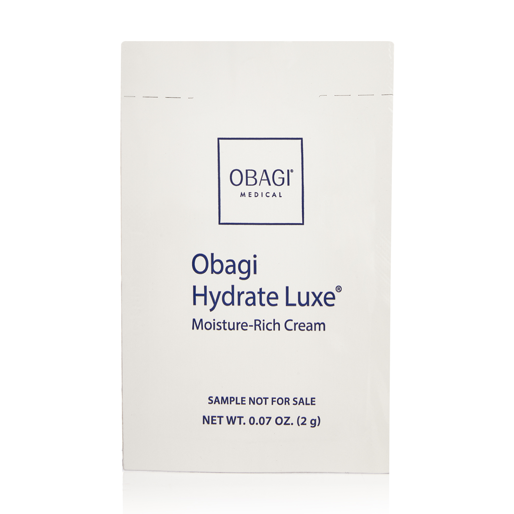 

Інтенсивний зволожувальний крем для обличчя Obagi Medical Hydrate Luxe Moisture-Rich Cream, 2 г (мініатюра)