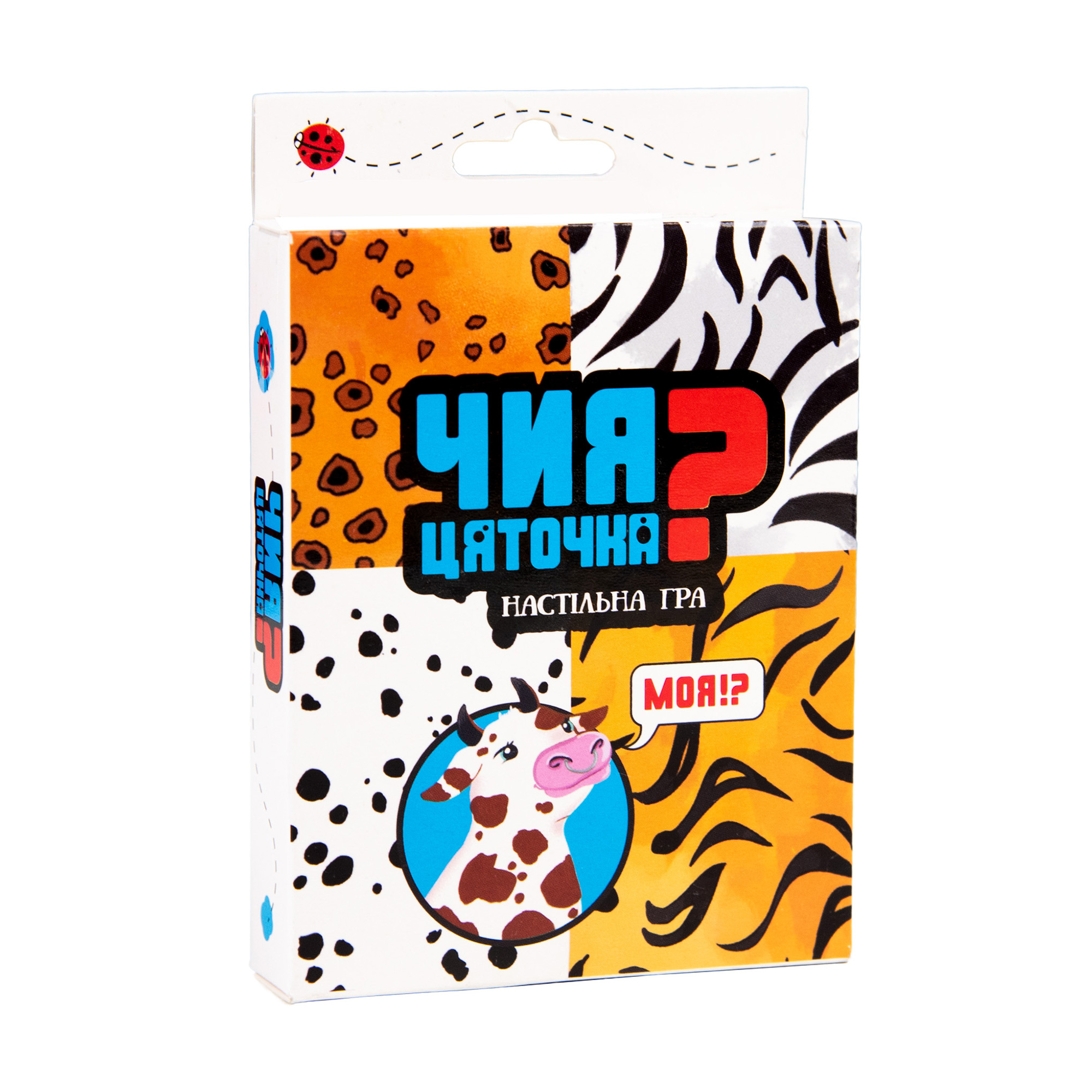 

Настільна Гра Strateg Чия цяточка, розважальна, пізнавальна, карткова гра, українською мовою, від 4 років (30231)