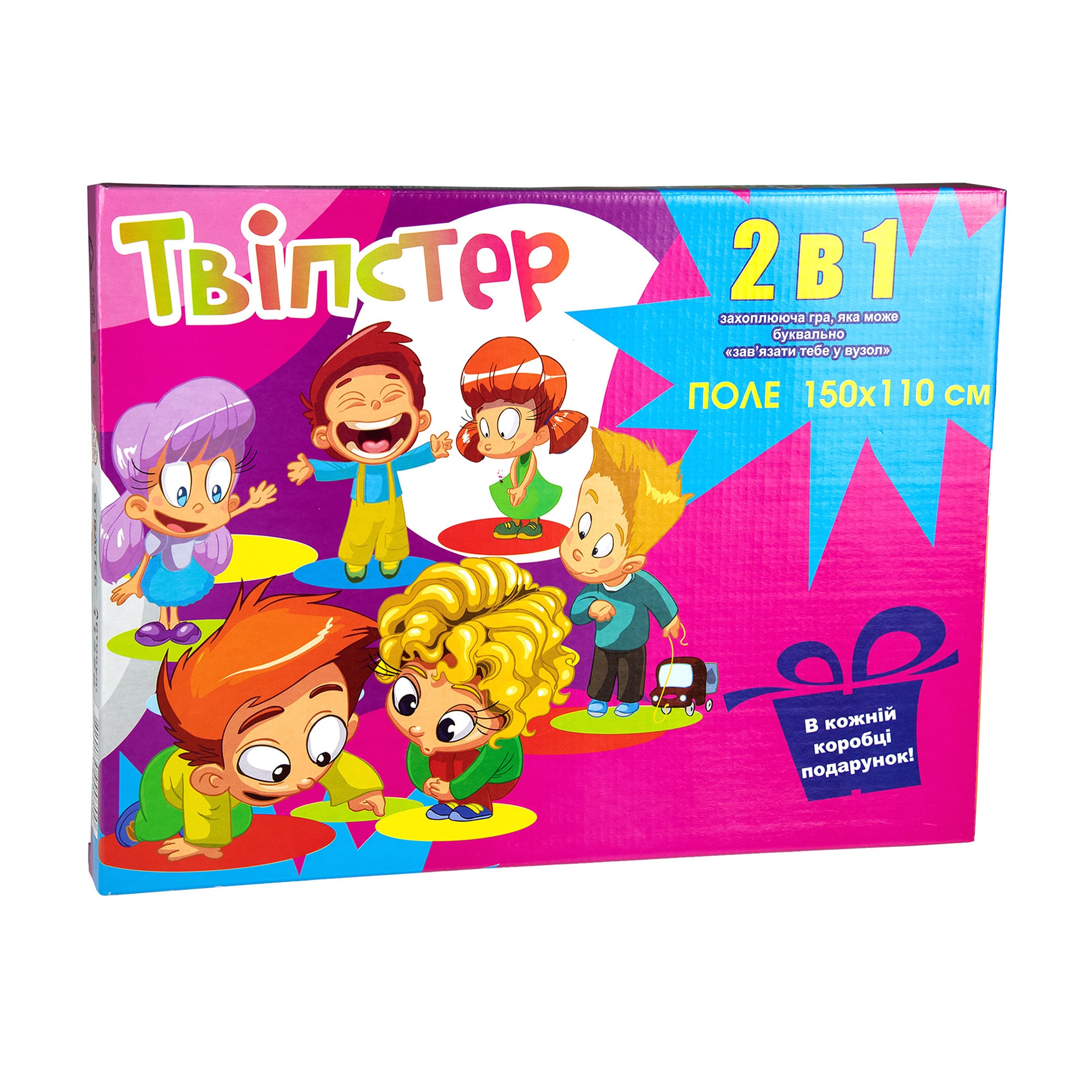 

Розважальна гра Strateg Твіпстер, українською мовою, від 5 років (11256)