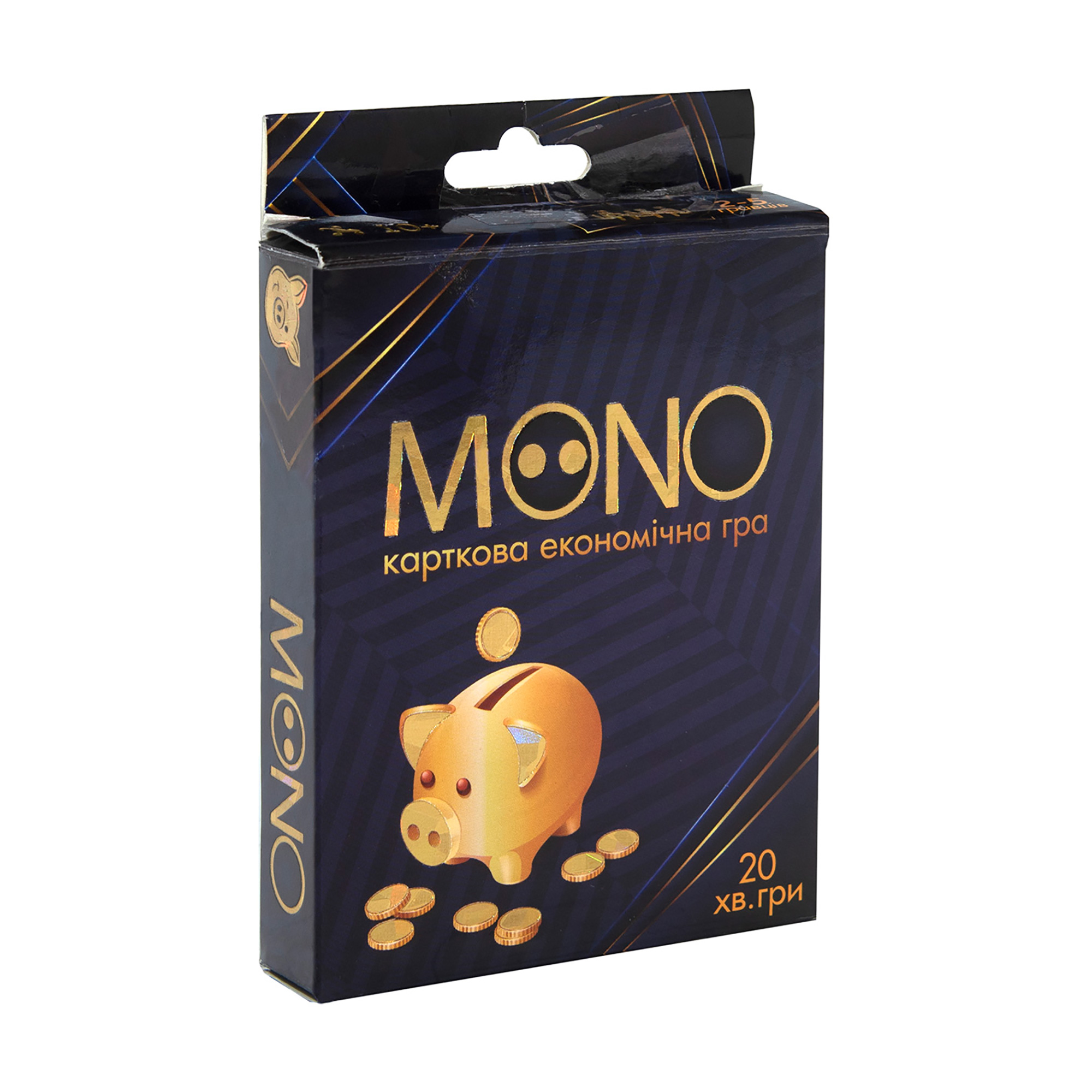 

Карткова економічна гра Strateg Mono, українською мовою, від 10 років (30569)