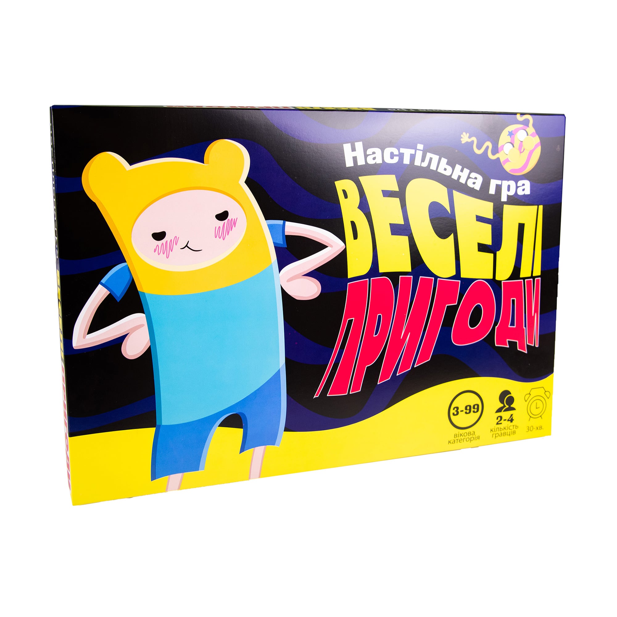 

Настільна гра Strateg Веселі пригоди, українською мовою, від 3 років (30244)