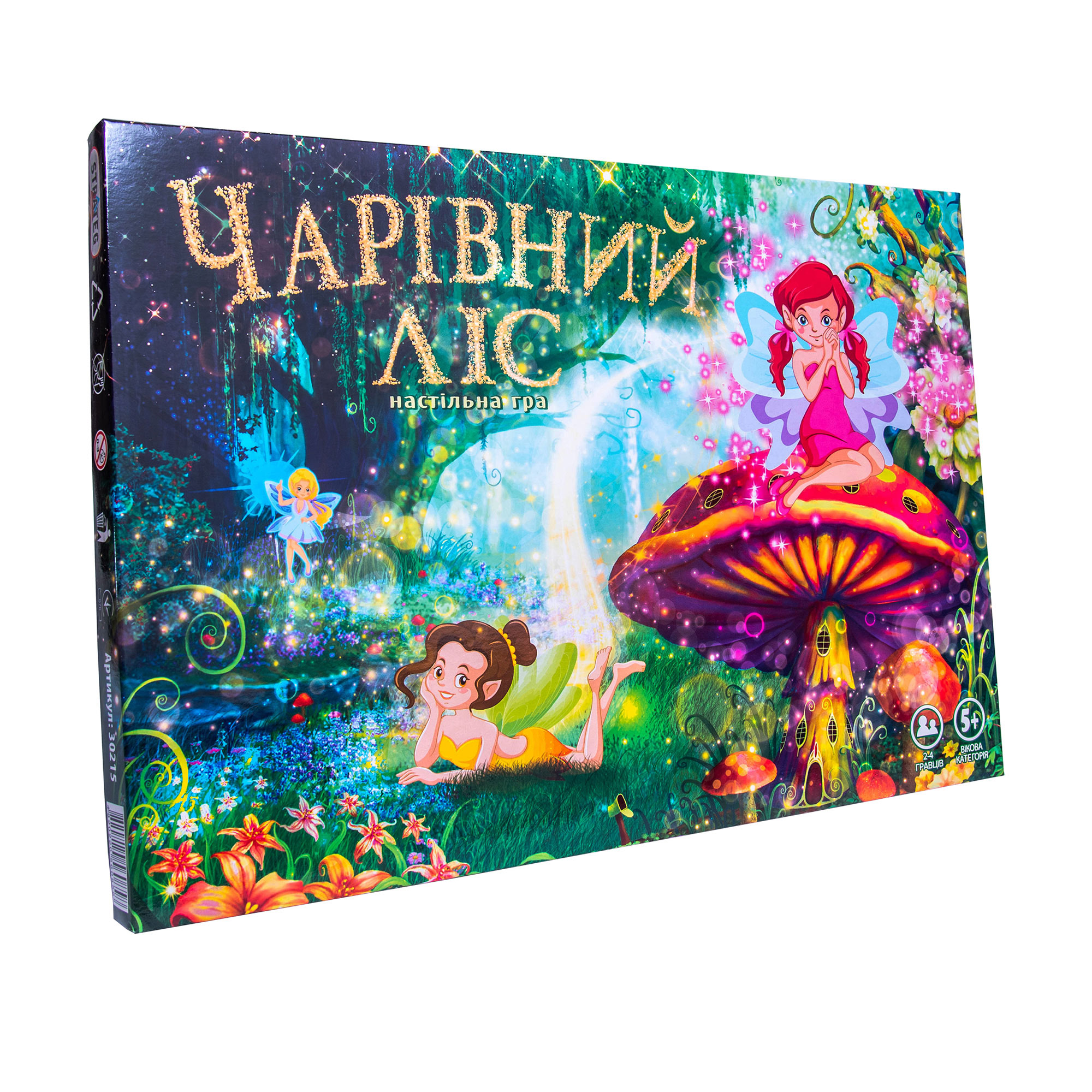

Настільна гра Strateg Чарівний ліс, українською мовою, від 5 років (30215)