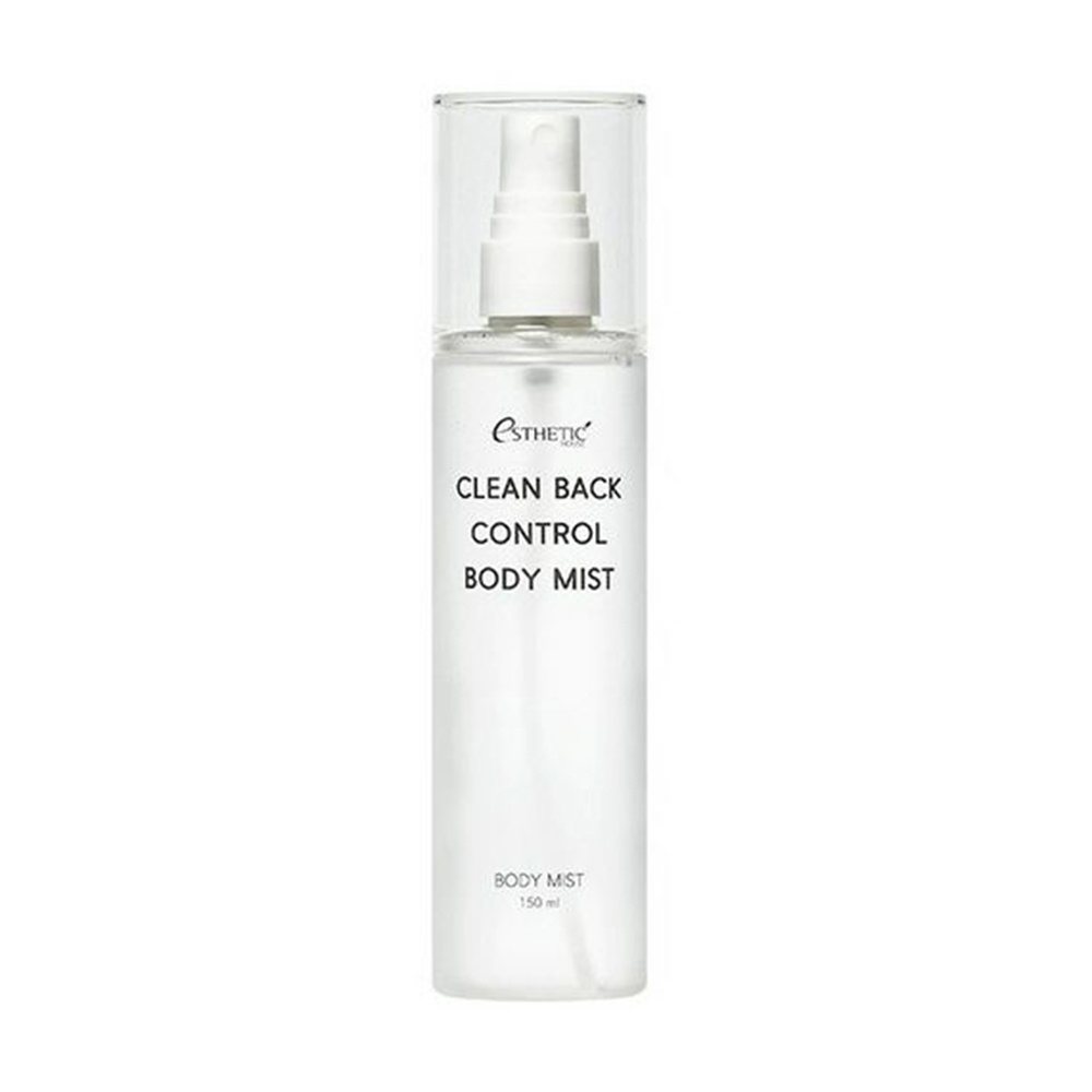 

Міст для тіла Esthetic House Clean Back Control Body Mist з центелою та кислотами, 150 мл