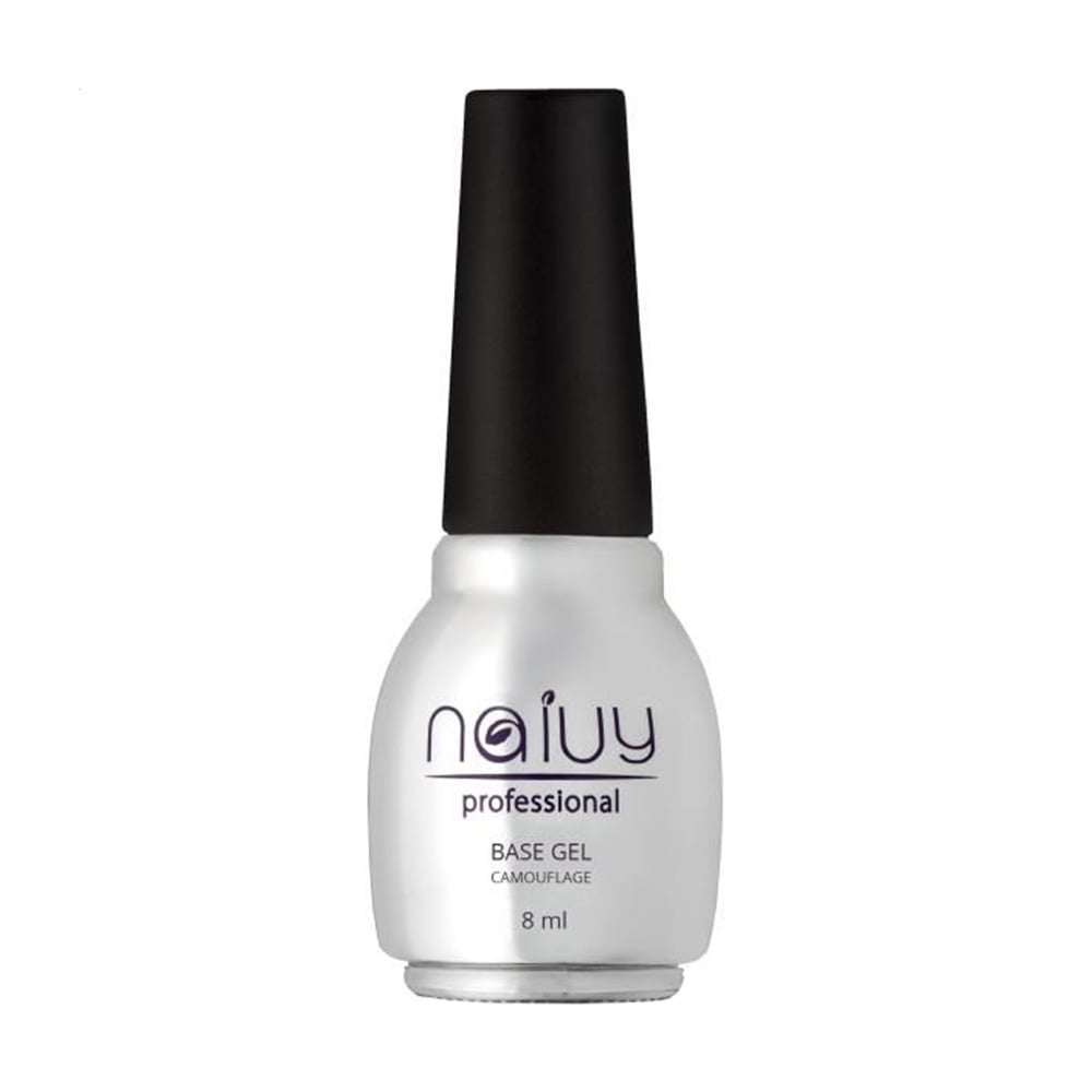 

Каучукова камуфлювальна база для гель-лаку Naivy Professional Base Gel Camouflage 08, 8 мл