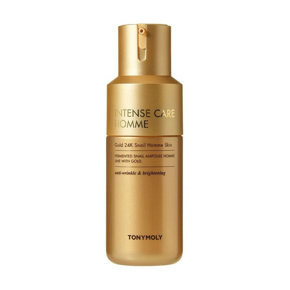 

Уцінка! Чоловіча емульсія для обличчя Tony Moly Intense Care Gold 24K Snail Homme Skin, 150 мл