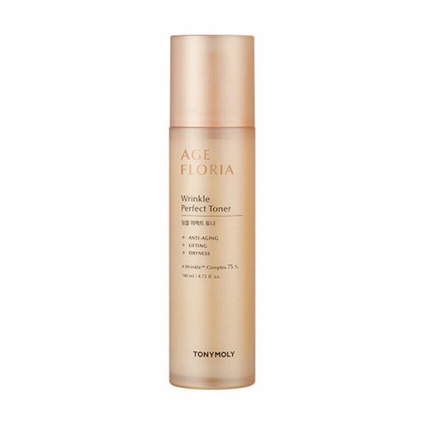 

Тонер для обличчя Tony Moly Age Floria Wrinkle Perfect Toner, 140 мл