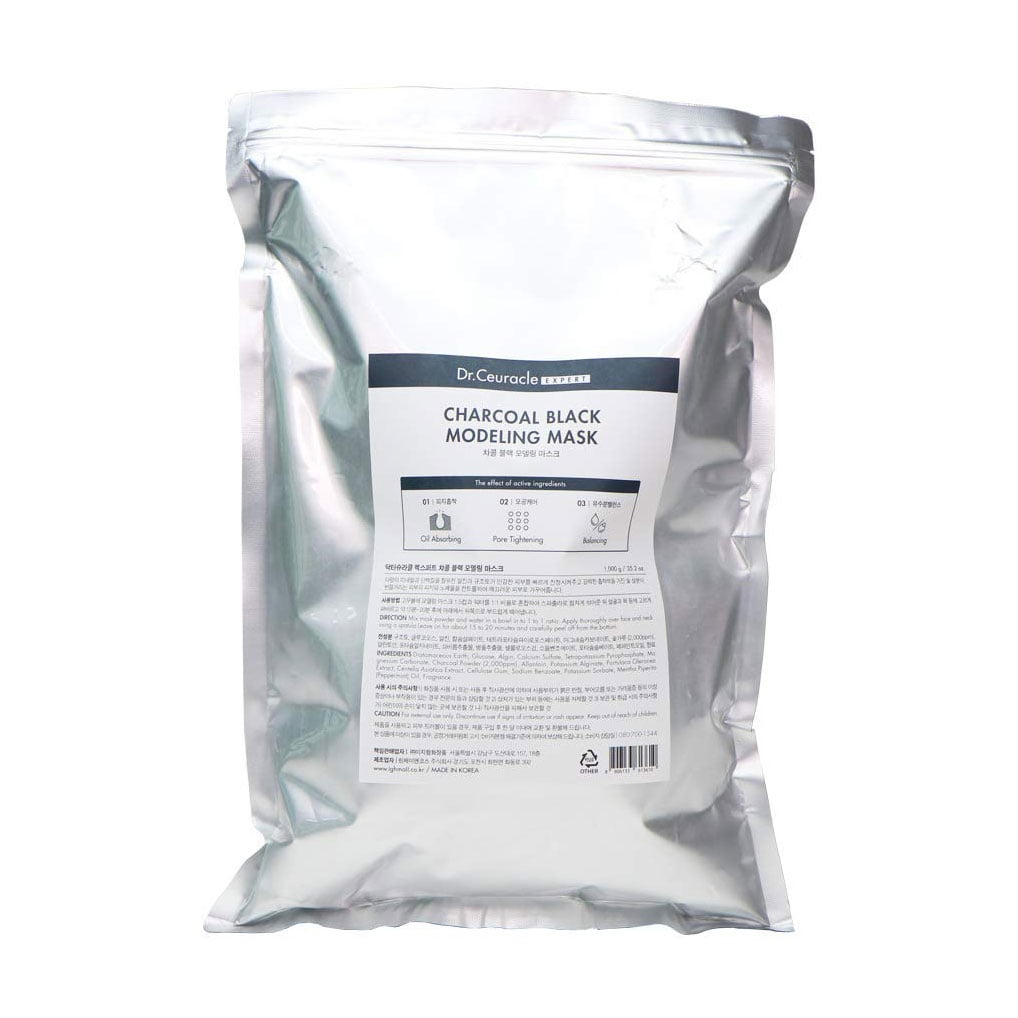 

Уцінка! Альгінатна маска для обличчя Dr. Ceuracle Modeling Mask Charcoal Black, 1 кг
