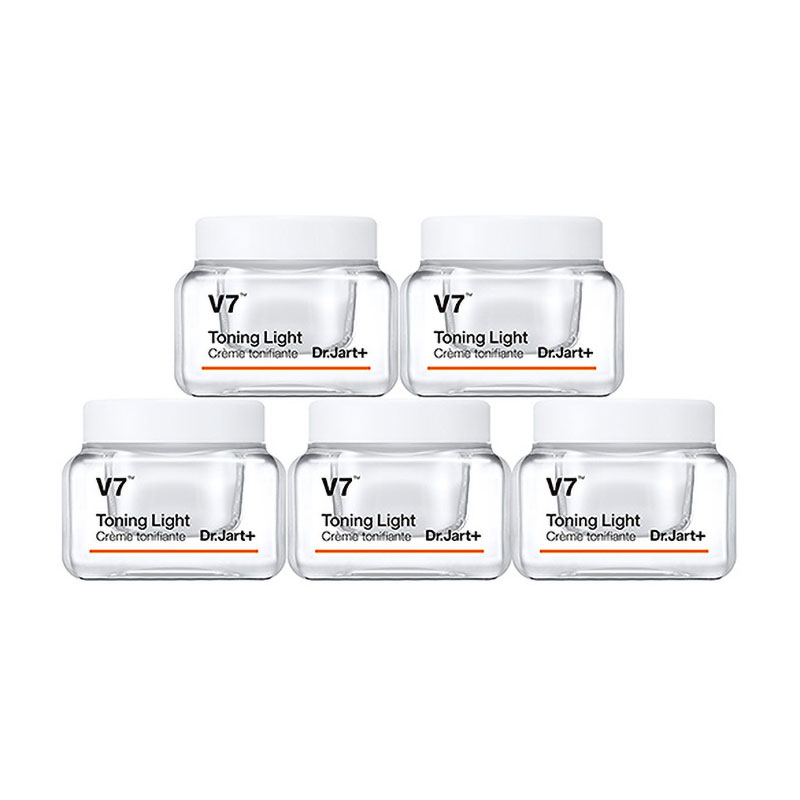 

Набір мініатюр для обличчя Dr. Jart+ V7 Toning Light Cream, 5*15 мл