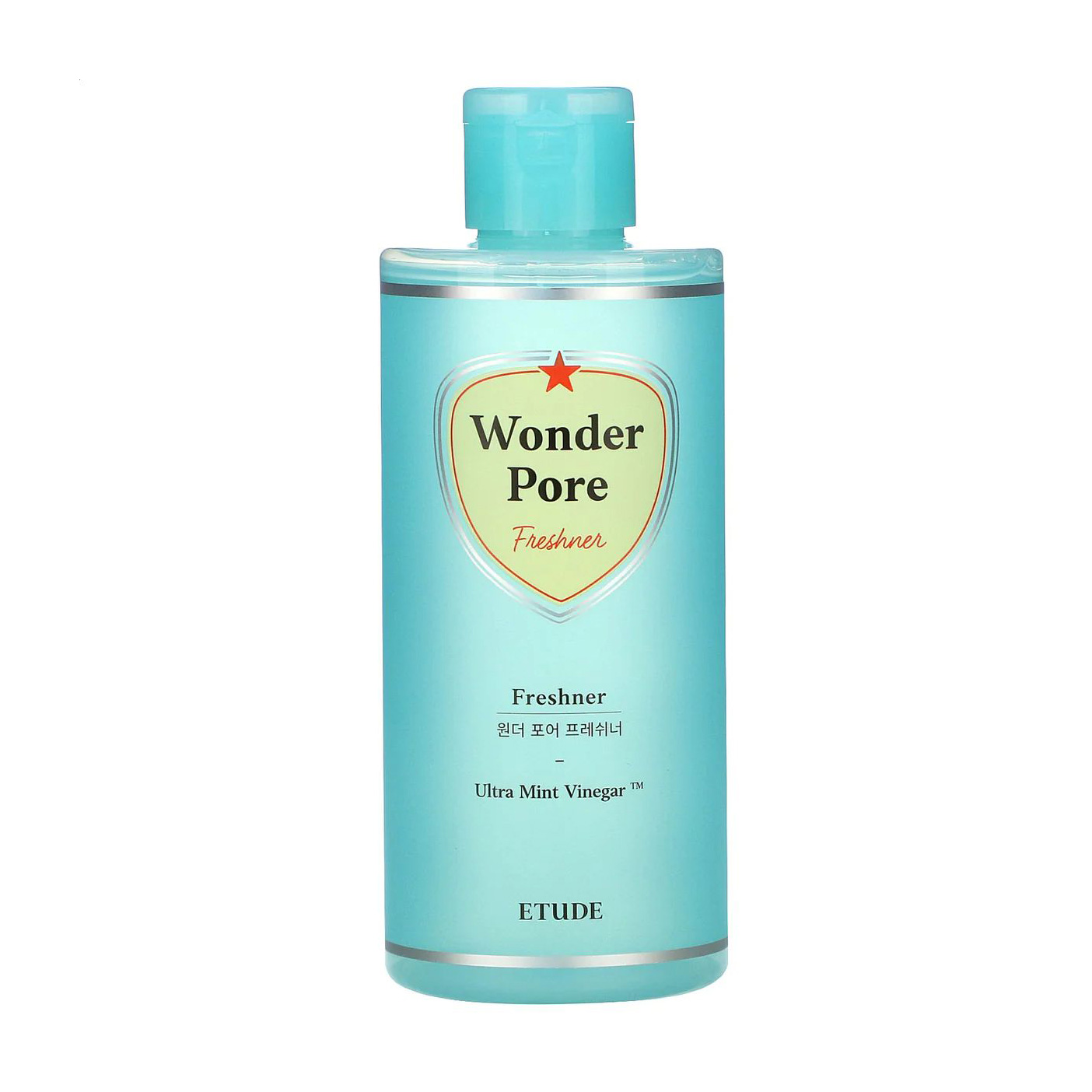 

Уцінка! Універсальний тонік Etude House Wonder Pore Freshner для боротьби з розширеними порами та акне, 500 мл