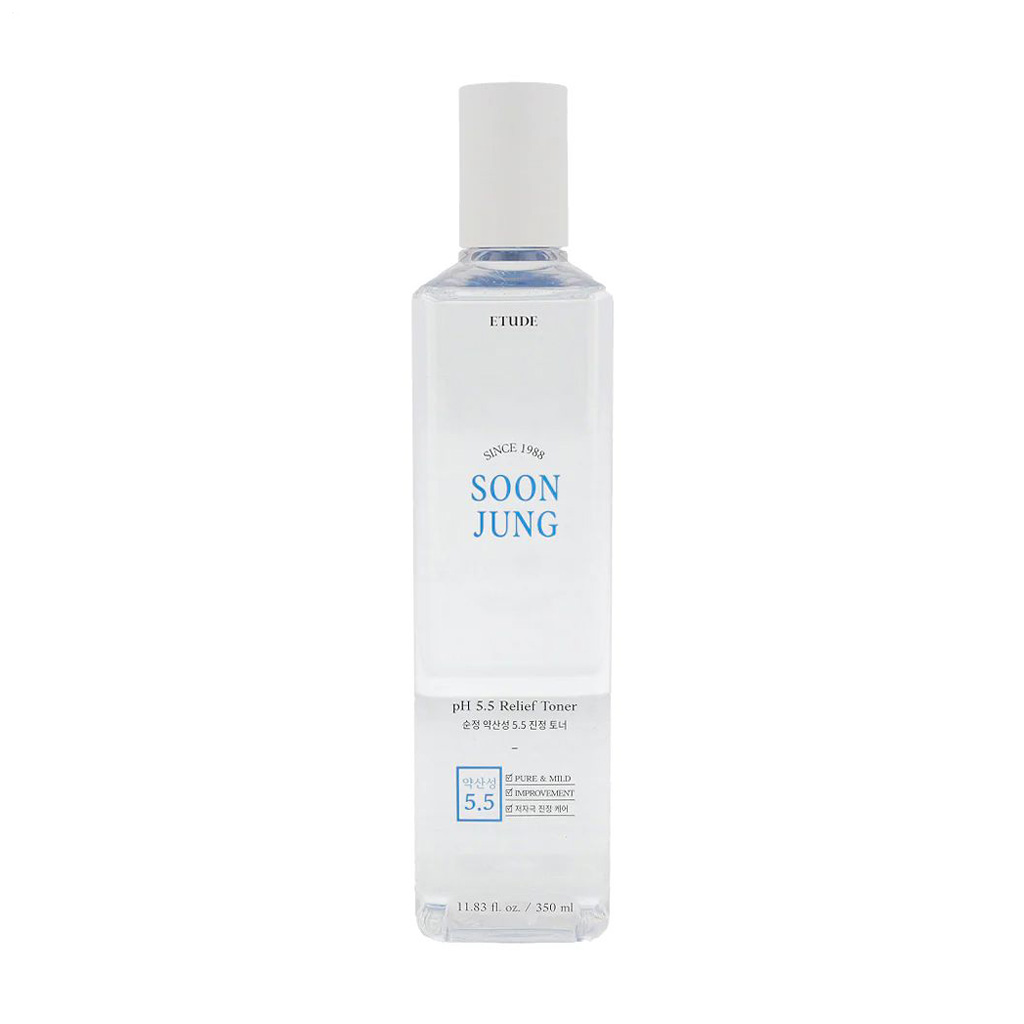 

Уцінка! Заспокійливий тонер для обличчя Etude House Soon Jung pH 5.5 Relief Toner, 350 мл