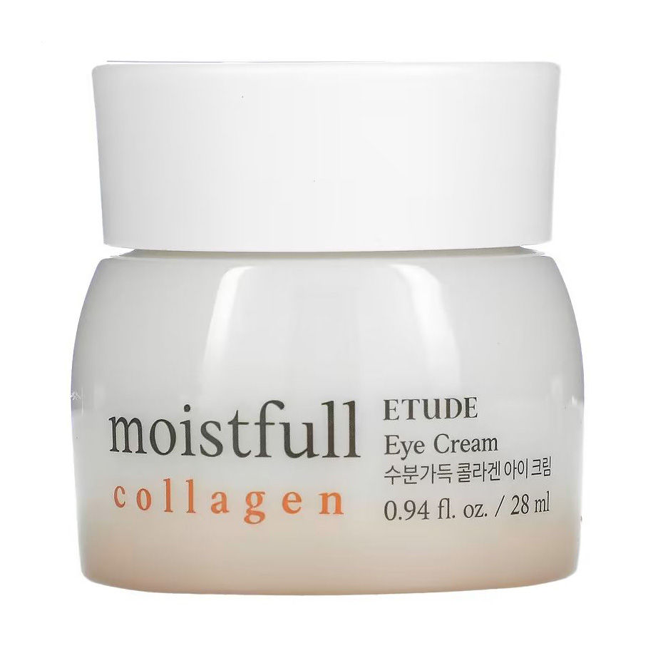 

Уцінка! Крем для шкіри навколо очей Etude House Moistfull Collagen Eye Cream з колагеном, 28 мл