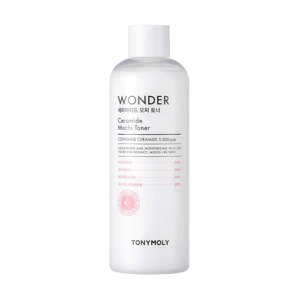 

Тонер для обличчя Tony Moly Wonder Ceramide Mochi Toner з керамідами, 300 мл