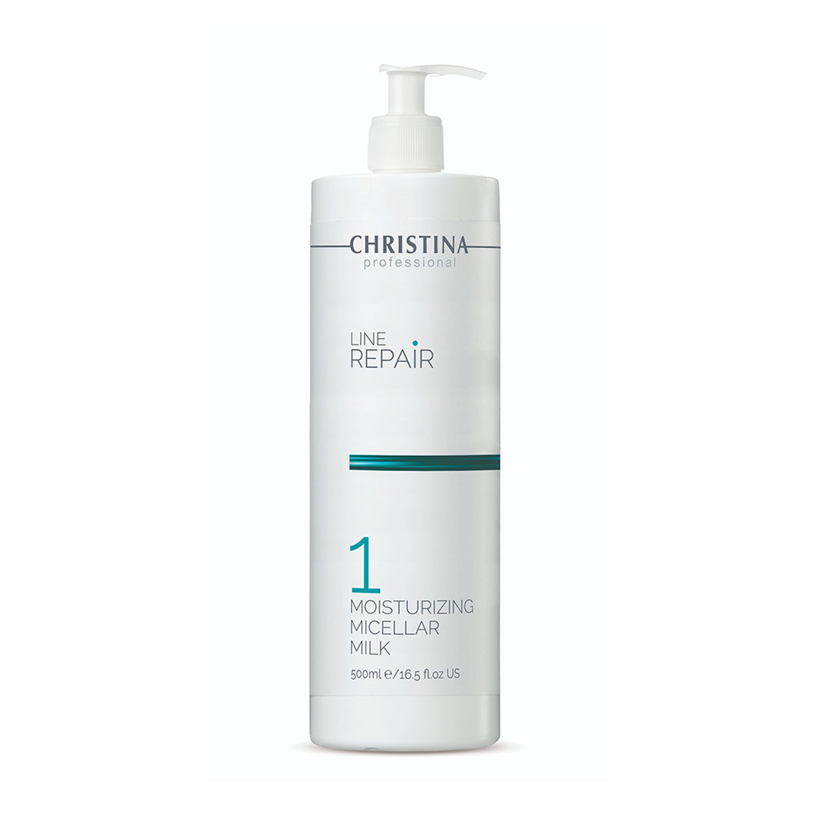 

Уцінка! Зволожувальне міцелярне молочко для обличчя Christina Line Repair Step 1 Moisturizing Micellar Milk, 500 мл