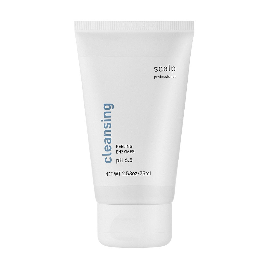 

Уцінка! Пілінг для шкіри голови Scalp Cleansing Peeling Enzymes з ензимами, 75 мл