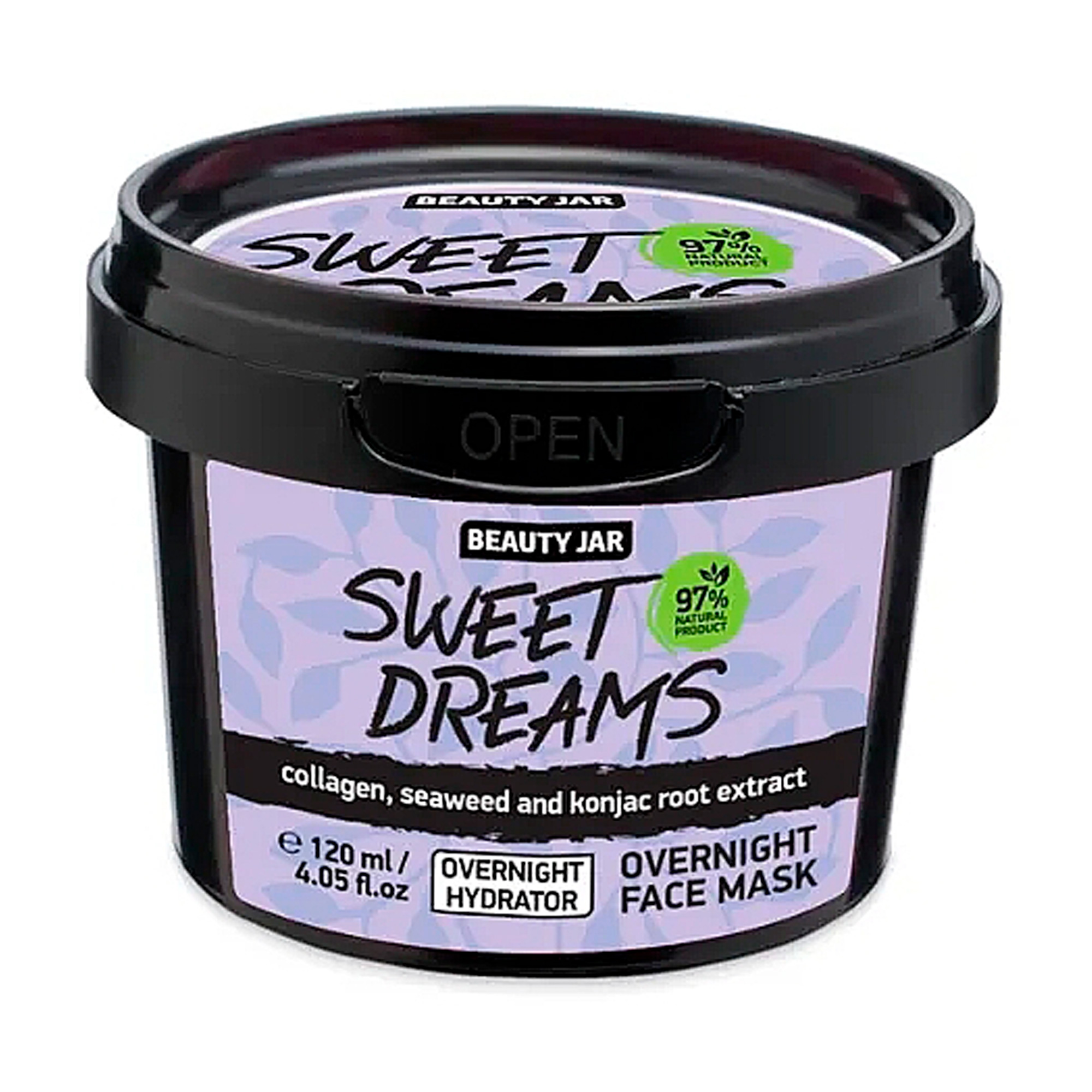 

Нічна маска для обличчя Beauty Jar Sweet Dreams Overnight Face Mask, 120 мл