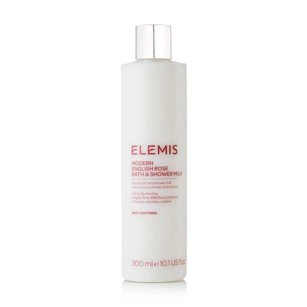 

Молочко для ванни та душу Elemis Modern English Rose Body Bath & Shower Milk Англійська троянда, 300 мл