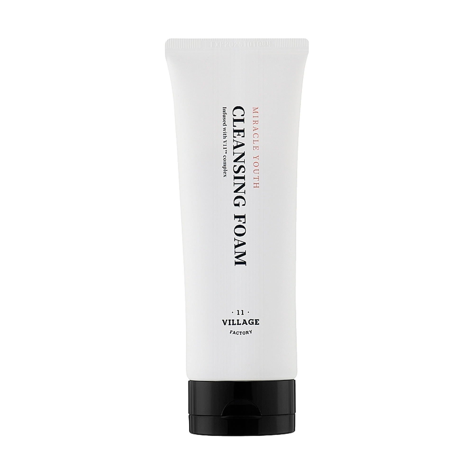 

Уцінка! Очищувальна пінка для обличчя Village 11 Factory Miracle Youth Cleansing Foam, 100 мл