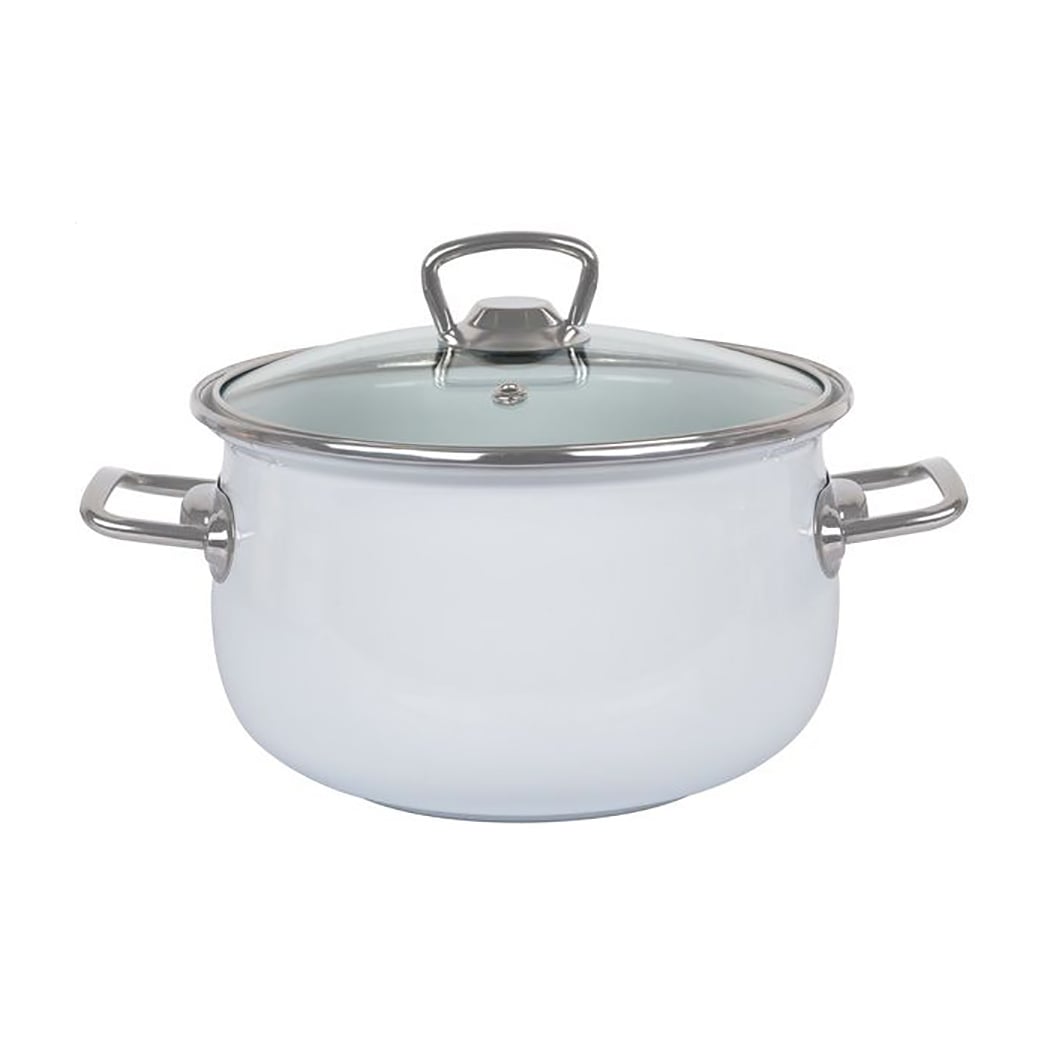 

Каструля Idea Home White з кришкою, 18 см, 2.9 л (6832890)