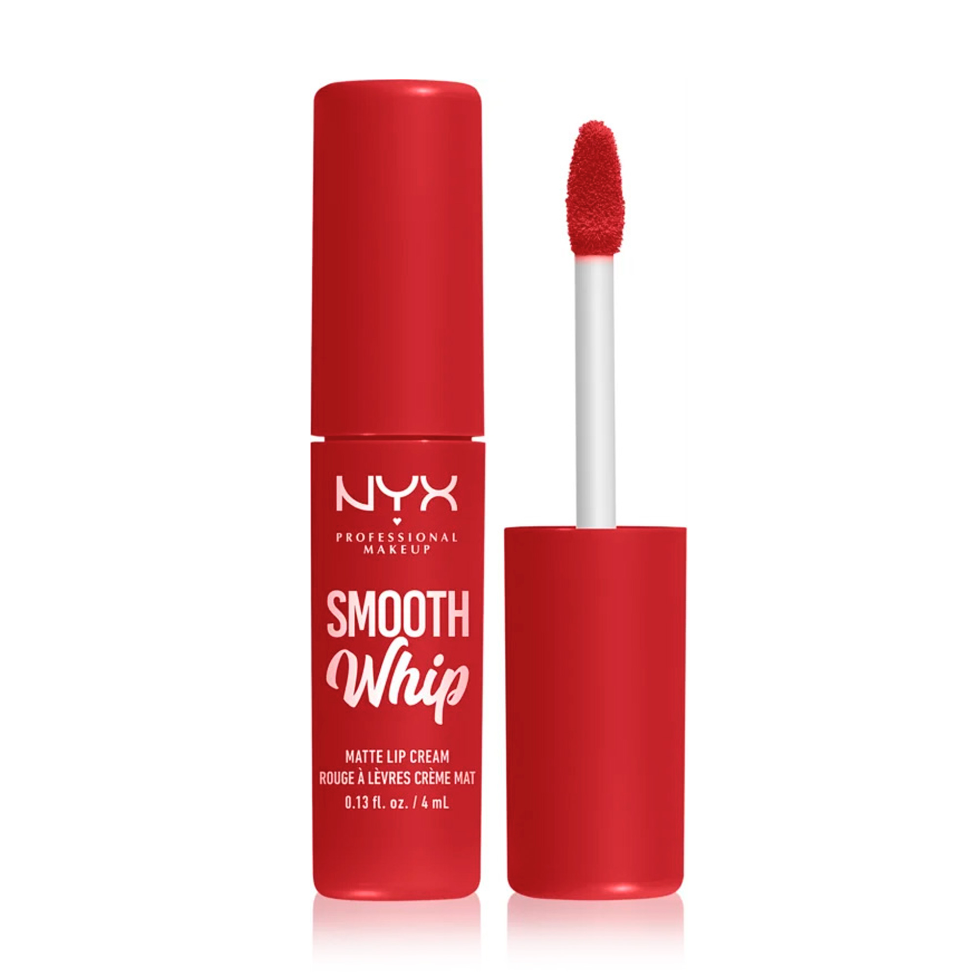 

Уцінка! Рідка матова помада-крем для губ NYX Professional Makeup Smooth Whip Matte Lip Cream 14 Velvet Robe, 4 мл