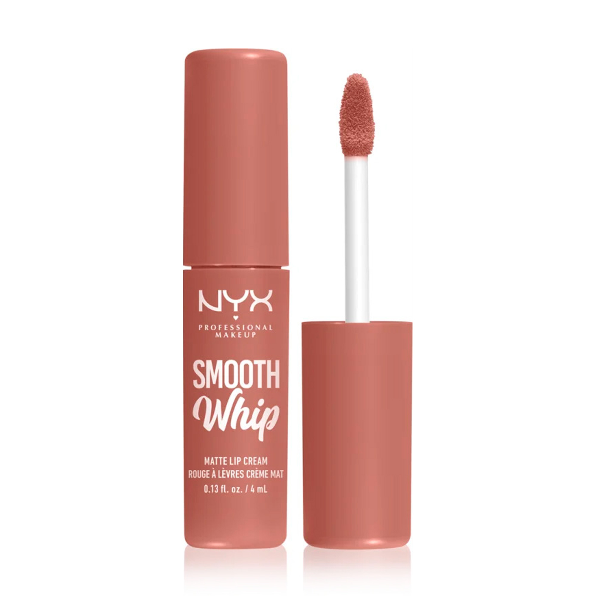 

Уцінка! Рідка матова помада-крем для губ NYX Professional Makeup Smooth Whip Matte Lip Cream 23 Laundry Day, 4 мл