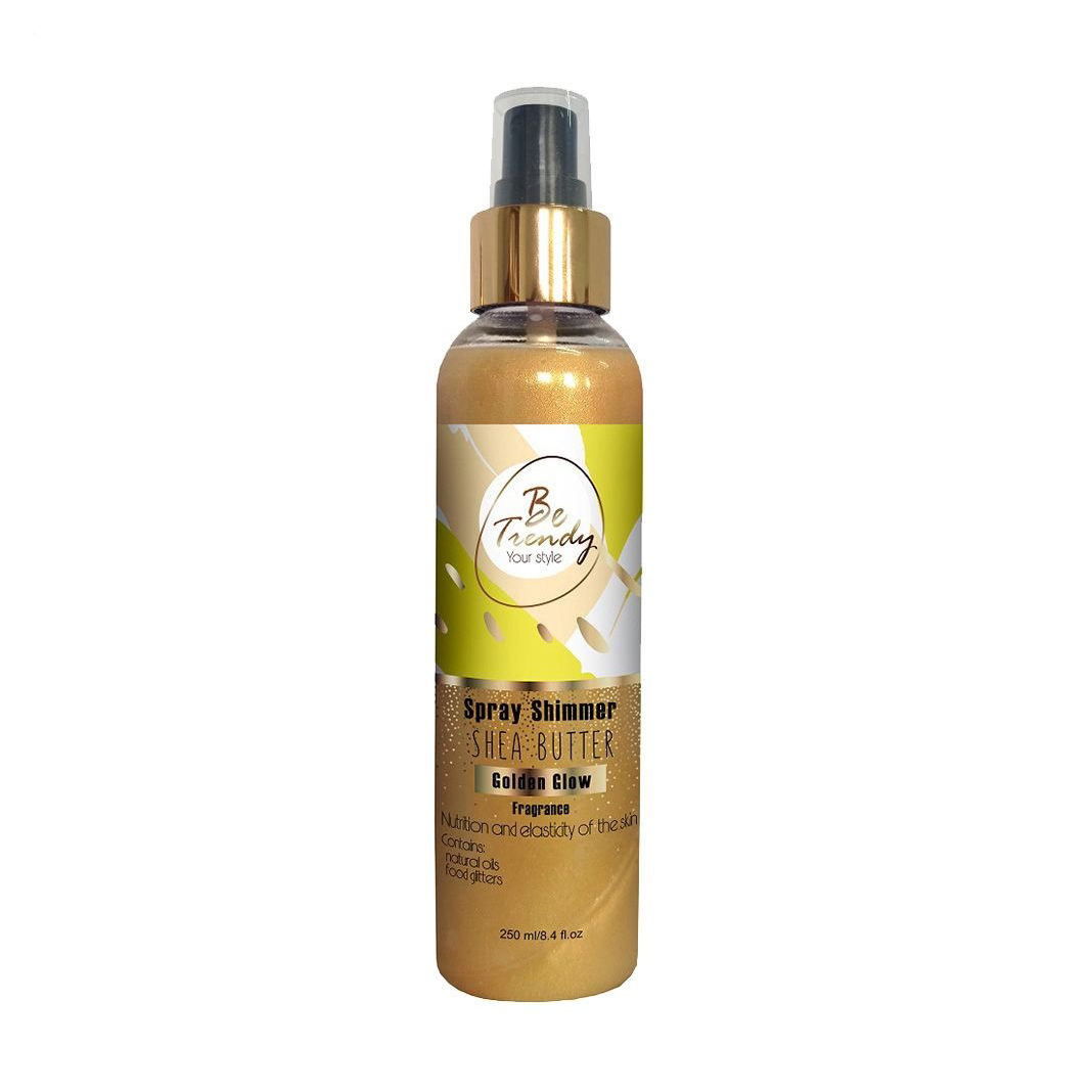 

Уцінка! Спрей-шимер для тіла Be Trendy Spray Shimmer Golden Glow, 155 мл
