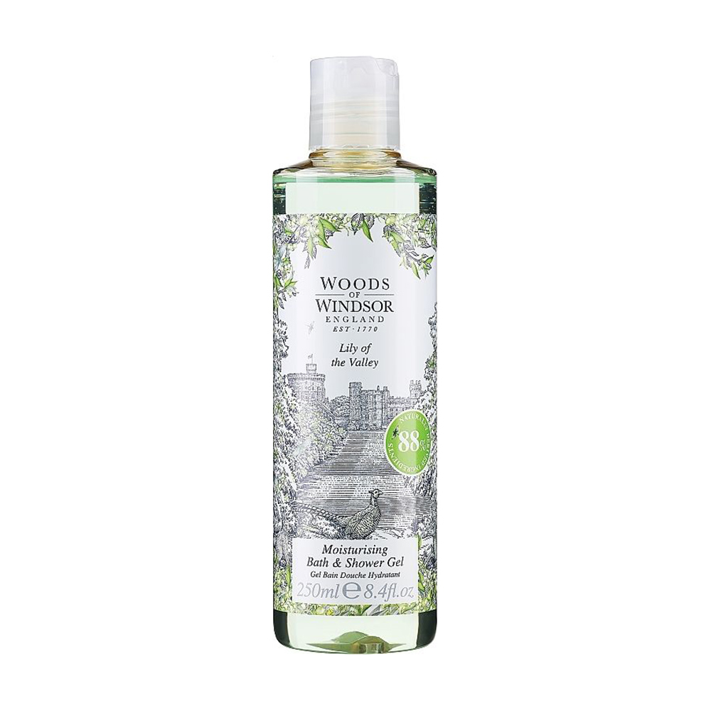 

Уцінка! Гель для душу Woods of Windsor Lily Of the Valley Bath & Shower Gel, 250 мл