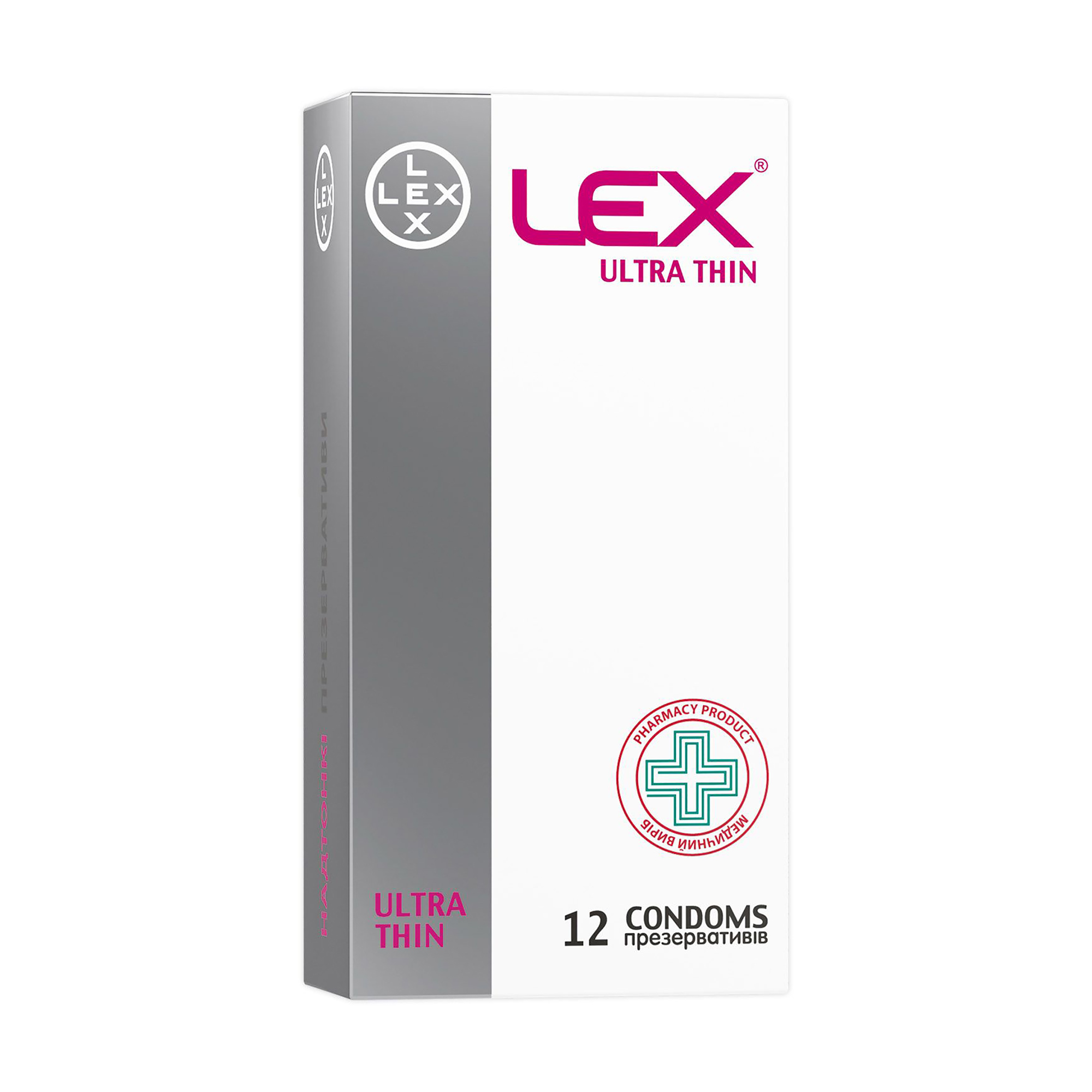 

Уцінка! Презервативи LEX Ultra Thin, 12 шт