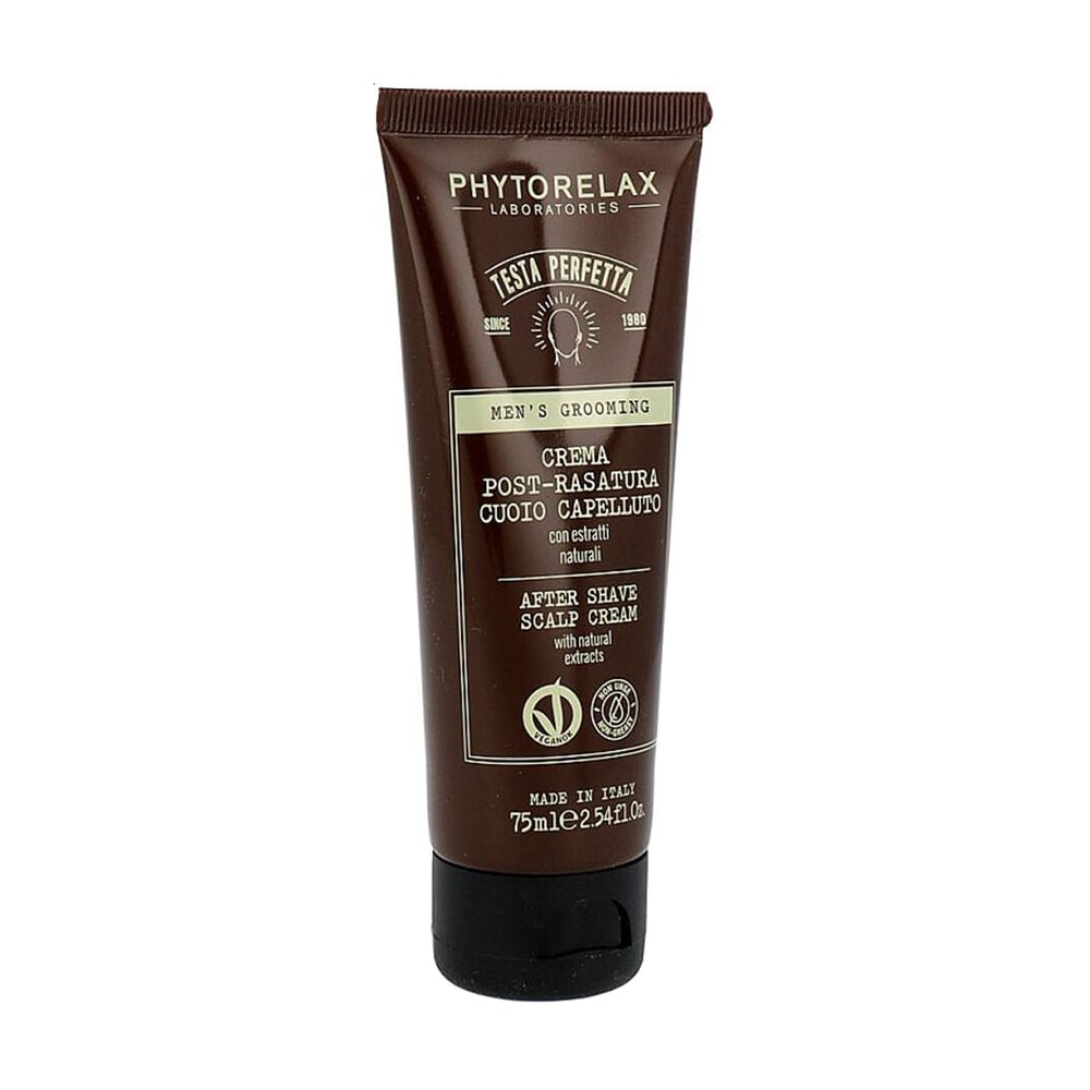 

Крем для догляду за шкірою голови після гоління Phytorelax Laboratories Men's Grooming After Shave Scalp Cream, 75 мл