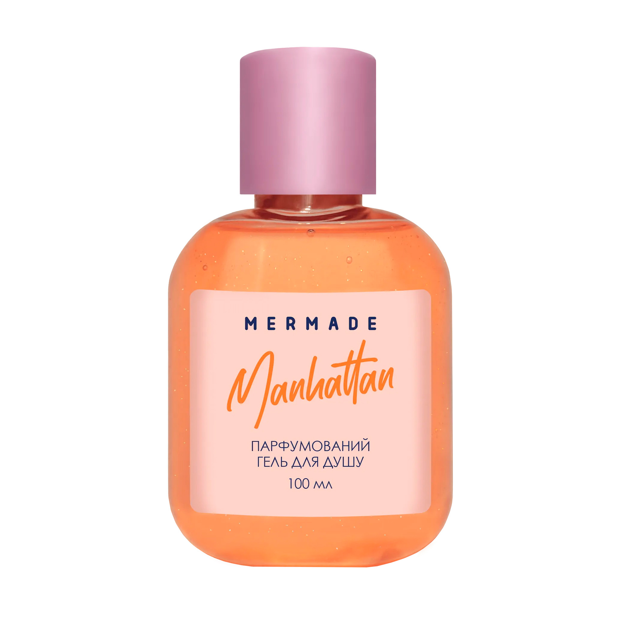 

Парфумований гель для душу Mermade Manhattan жіночий, 100 мл