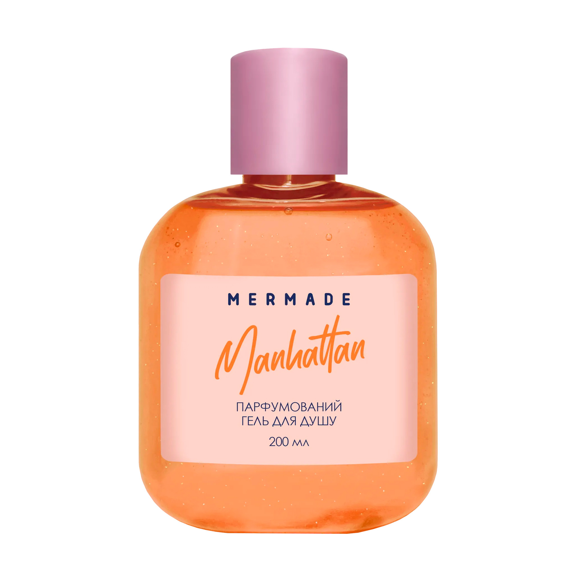 

Парфумований гель для душу Mermade Manhattan жіночий, 200 мл