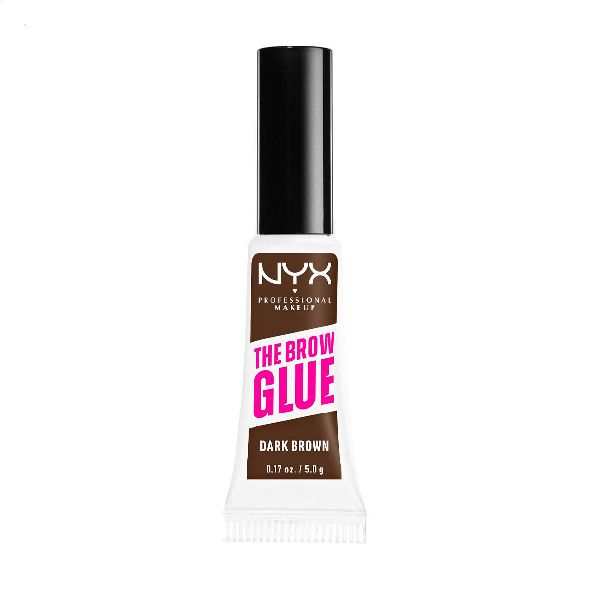 Стайлер для брів NYX Professional Makeup The Brow Glue 04 Dark The Brown, 5 г