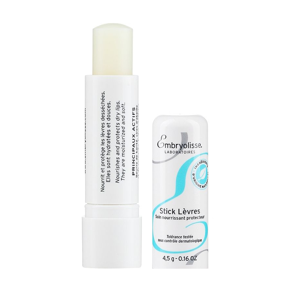 Бальзам для губ Embryolisse Laboratories Lipstick Protecting & Nourishing Care Живлення та захист, 4.5 г