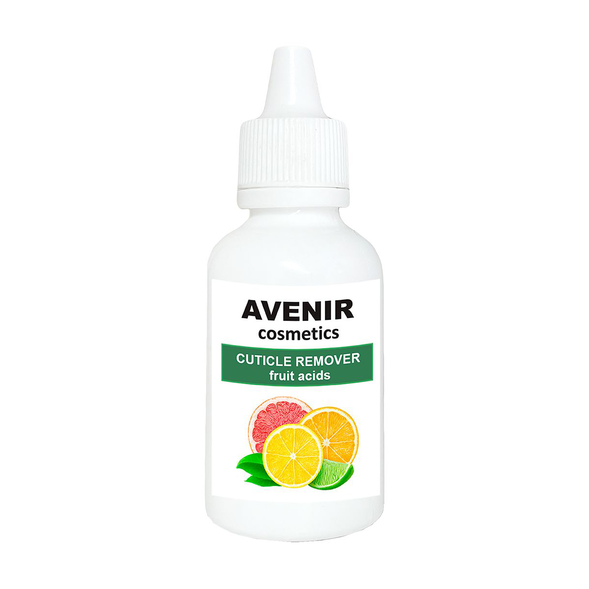 

Ремувер для кутикули Avenir Cosmetics Cuticle Remover з фруктовими кислотами, 50 мл