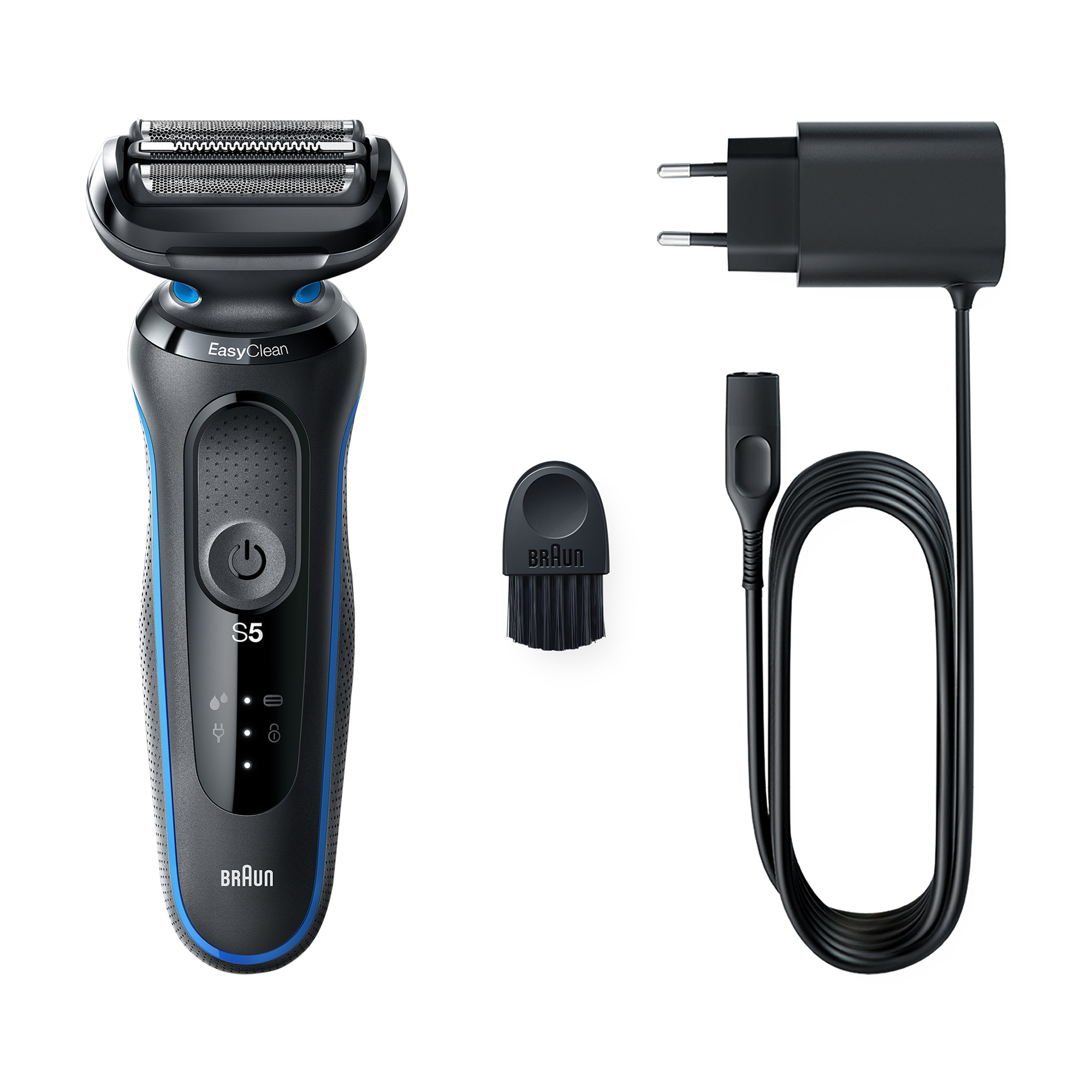 

Електробритва Braun Series 5 51-B1000s, синя