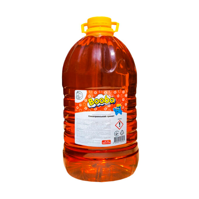

Засіб для миття посуду Booba Сокотранський гранат, 5 л (ПЕТ пакування)