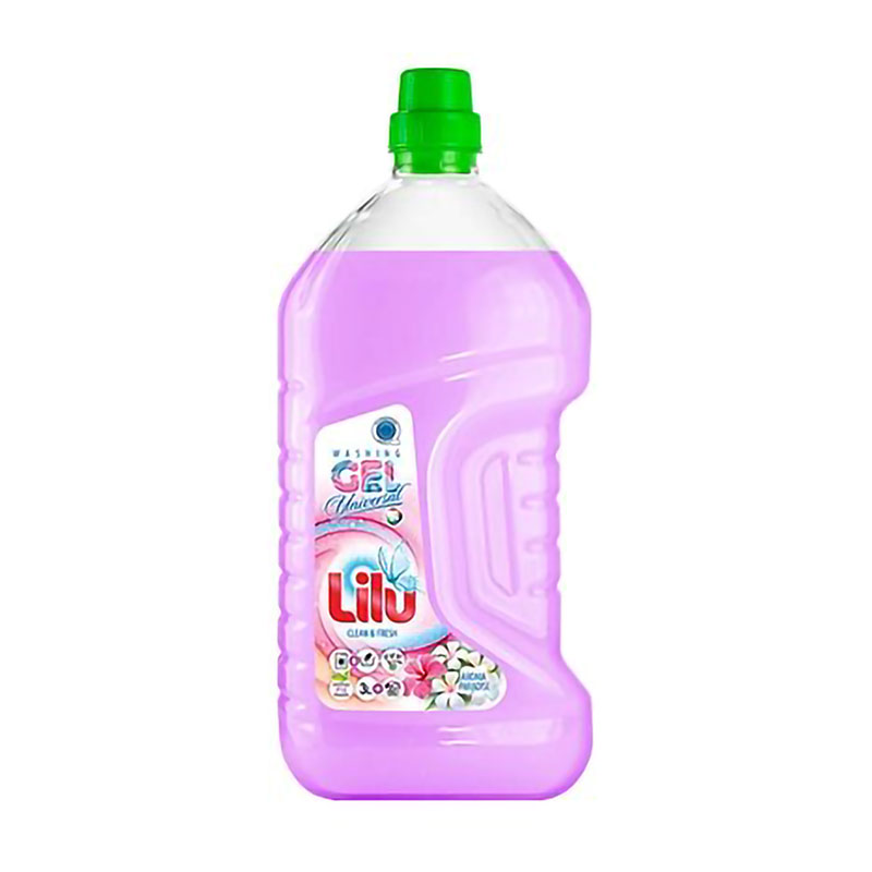 Універсальний гель для прання Lilu Universal Washing Gel Aroma Paradise, 60 циклів прання, 3 л
