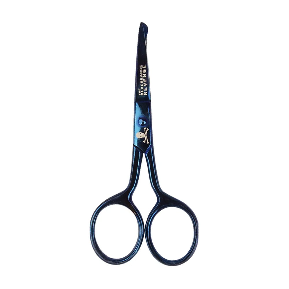 

Ножиці для вусів та бороди The Bluebeards Revenge Moustache & Beard Scissors